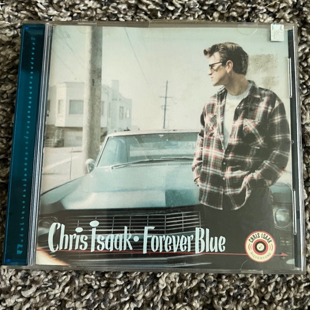 Chris Isaak Forever Blue CD 1995 Reprise Records 093624584520 RockPopRockabilly